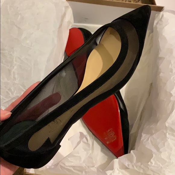 Christian Louboutin Shoes - Christian Louboutin Galativi Flat size 7/37